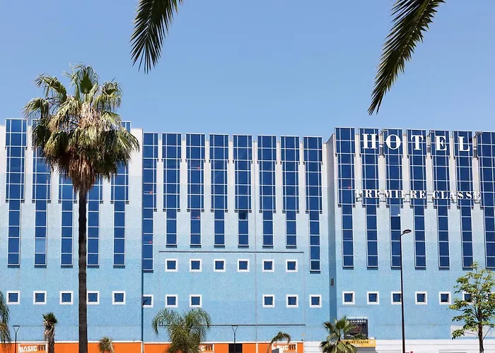 Les Meilleurs Hôtels Près de l'Aéroport de Nice pour un Séjour Confortable