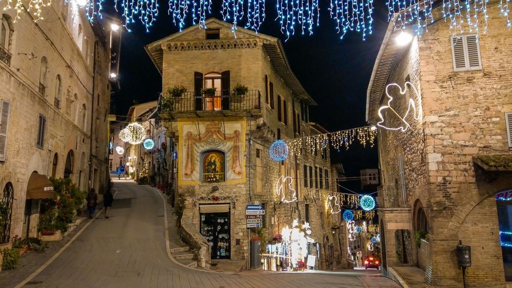 Assise Lumières de Noël