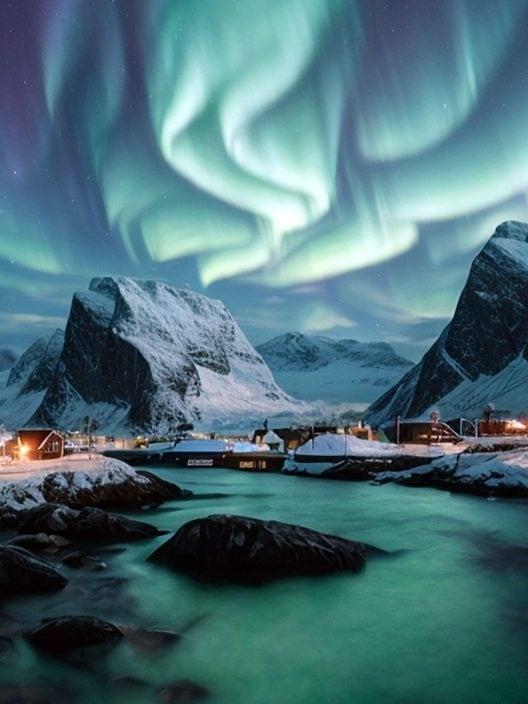 Aurore boréale en Norvège 2025 : période idéale, où et quand la voir