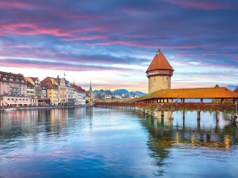 Les 10 plus beaux endroits de Suisse