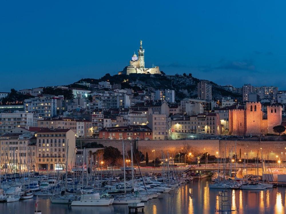 Nouvel An à Marseille