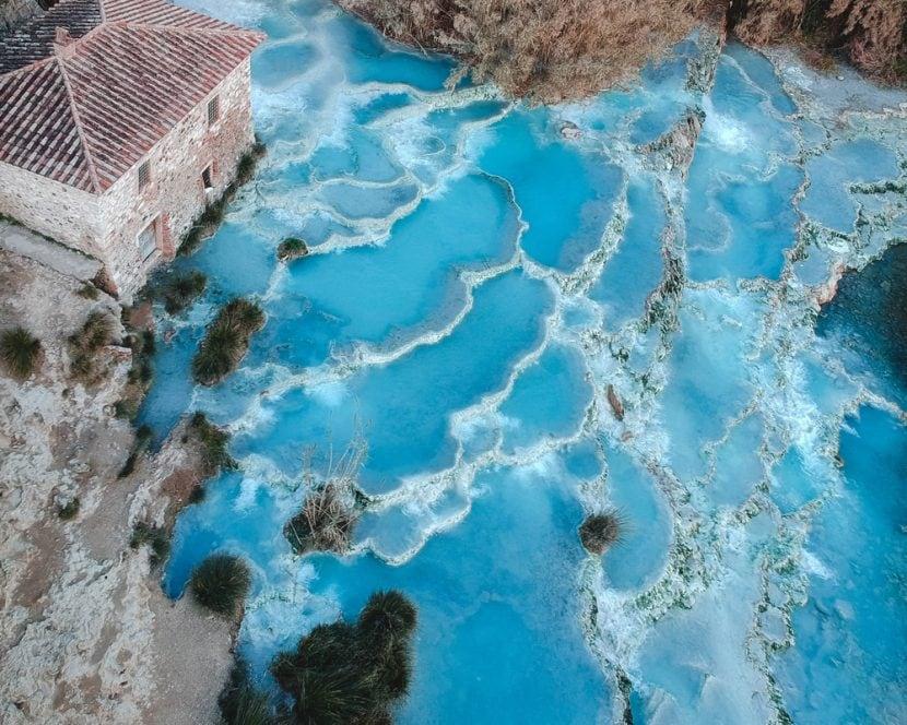 Terme libere in Toscana