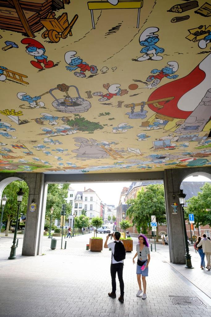 Street art de Bruxelles : parcours et itinéraire