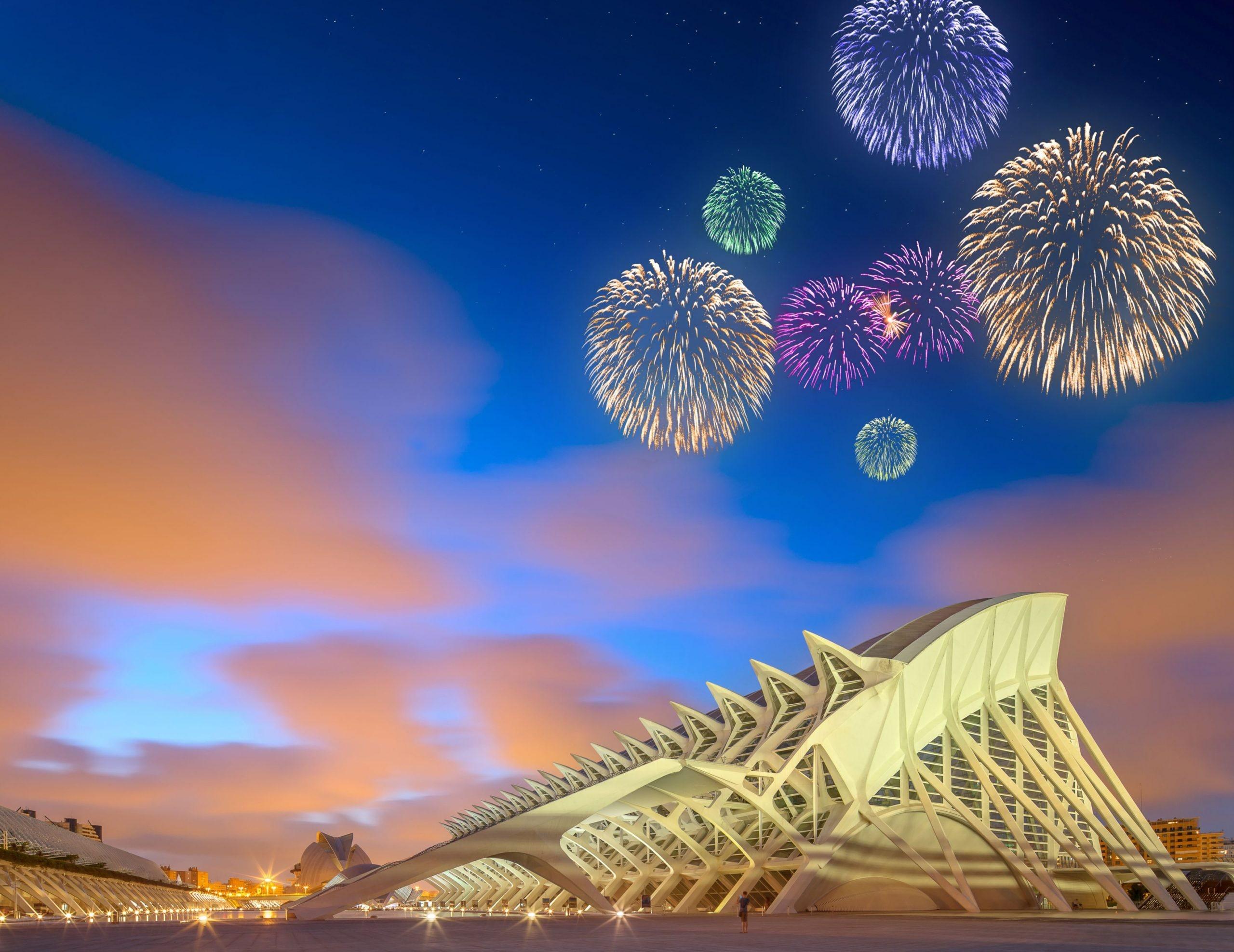 Nouvel An à Valence