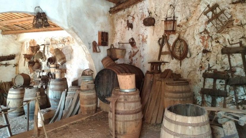 Grotta mangiapane interni