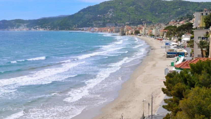 Plages d'Alassio