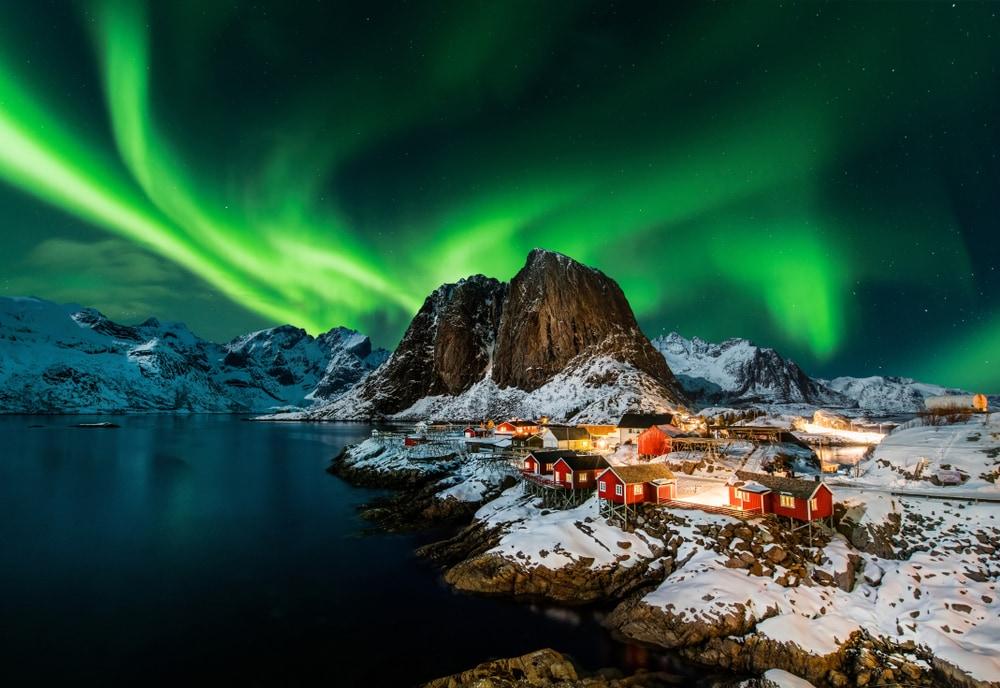 Aurore Boréale Lofoten