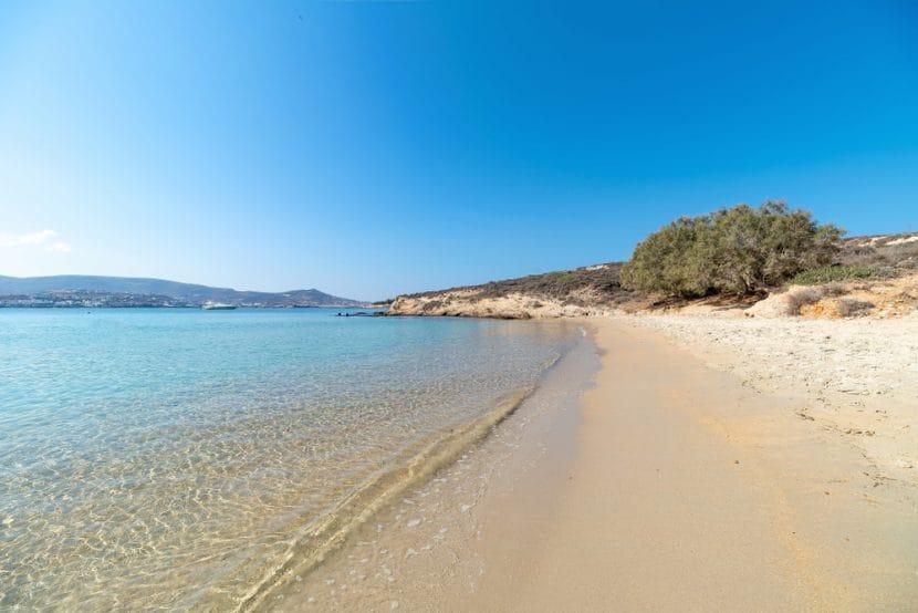 Plages de Paros