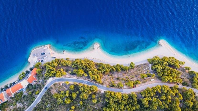 Plage de Podgora