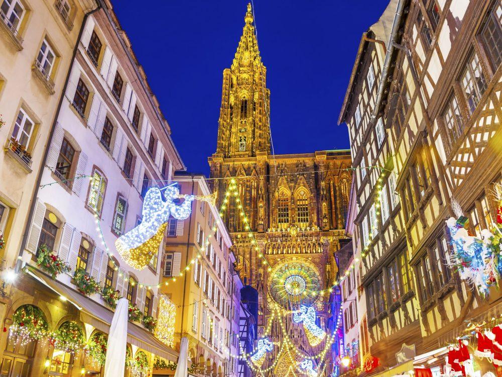 Marché de Noël à Strasbourg