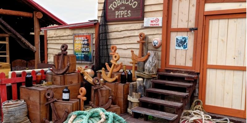 Le Village de Braccio de Fer existe vraiment et se trouve à Malte