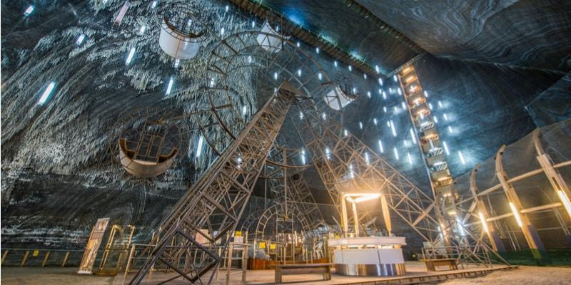 Les Mines de Sel de Turda