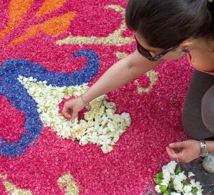 Infiorata du Corpus Domini, San Pier Niceto