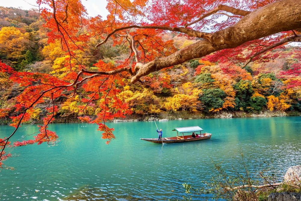Foliage au Japon