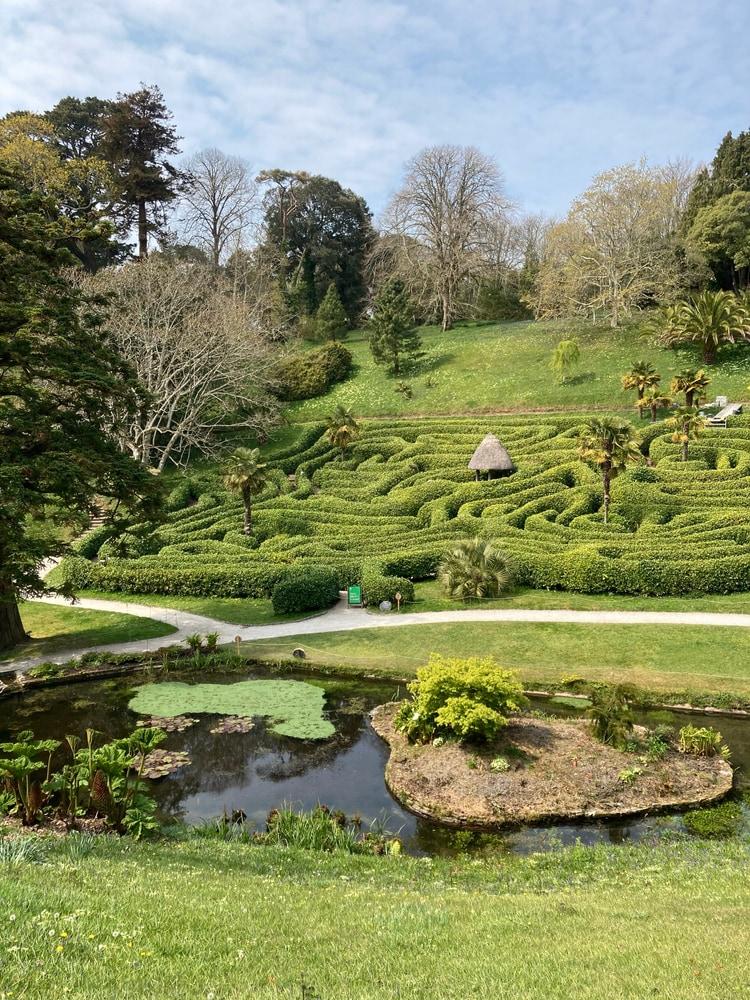 Glendurgan Garden