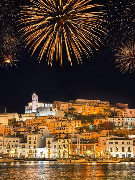Nouvel An 2025 à Ibiza : comment fêter et que faire sur l'île
