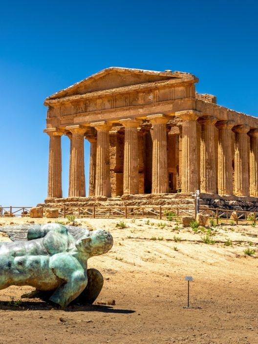 Il était une fois la ville la plus belle du monde. C'est un patrimoine UNESCO et elle se trouve en Sicile