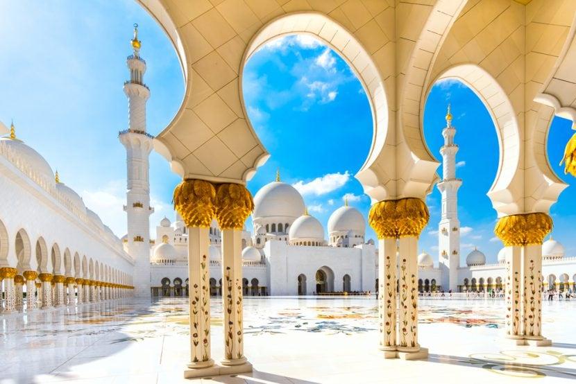 Mosquée d'Abou Dhabi