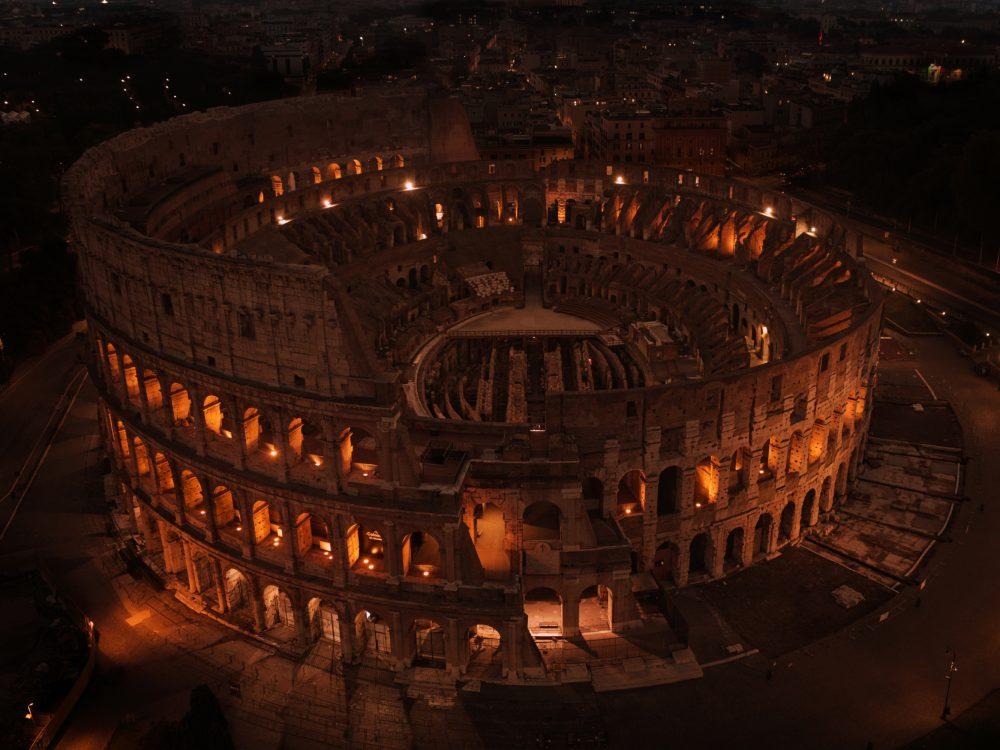 Airbnb colisée gladiateur