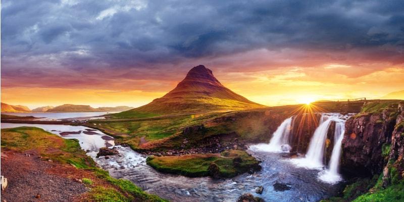 Météo en août en Islande
