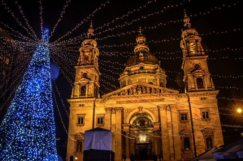Mercadinhos de Natal em Budapeste