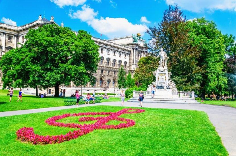 Statue de Mozart