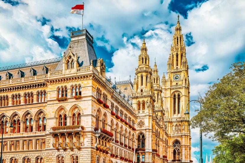 Rathaus Vienne