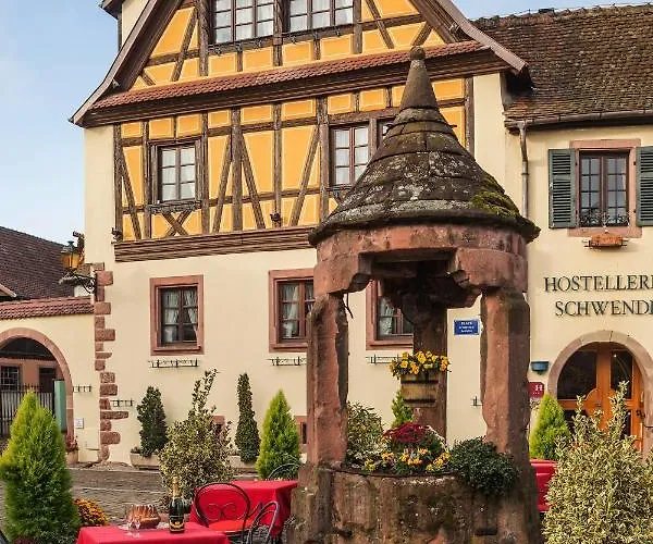 Meilleurs Hôtels à Kientzheim, Charme Viticole Alsacien