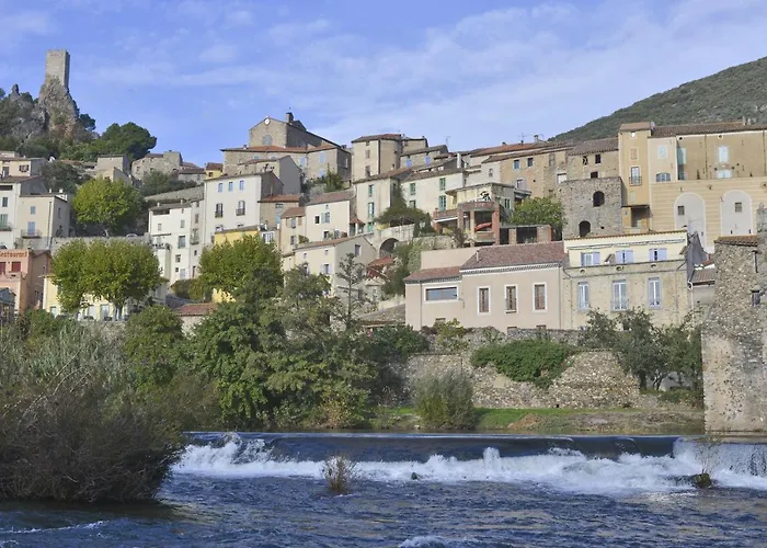 Les meilleurs hôtels à Roquebrun - Trouvez votre hébergement idéal !