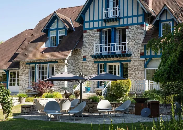 Les charmants hôtels de Giverny pour un séjour inoubliable