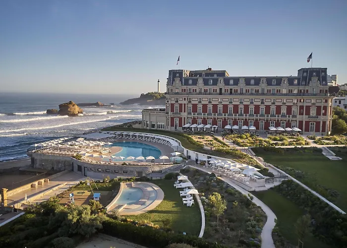 Découvrez les meilleurs hôtels à Biarritz avec piscine