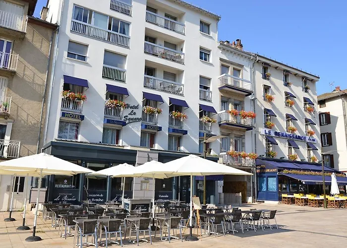 Les meilleurs hôtels à Aurillac : options d'hébergement de qualité pour votre séjour
