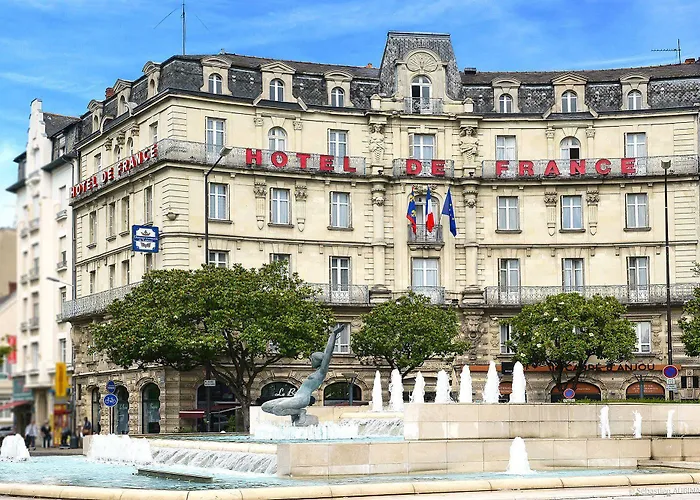 Hôtels près d'Angers : Options Confortables et Pratiques