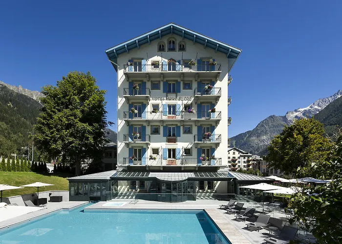 Meilleurs hôtels Chamonix avec piscine pour se détendre